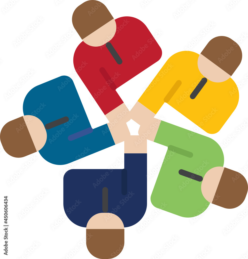 Partners icon. Business motivation concept icon style Partners icon. Business motivation concept icon style