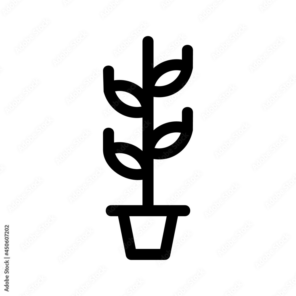 barley icon or logo isolated sign symbol vector illustration - high quality black style vector icons
