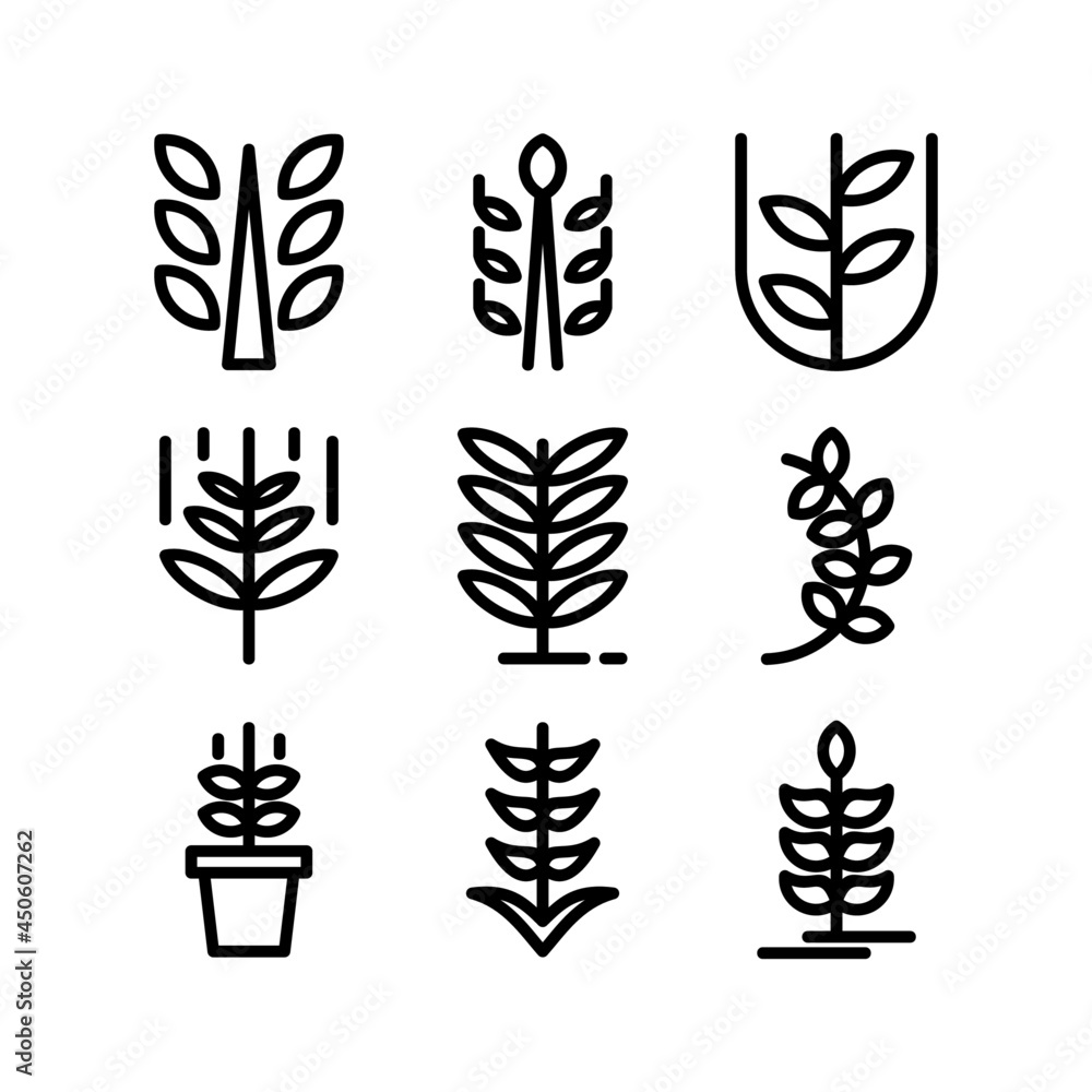 barley icon or logo isolated sign symbol vector illustration - high quality black style vector icons
barley icon or logo isolated sign symbol vector illustration - high quality black style vector icons