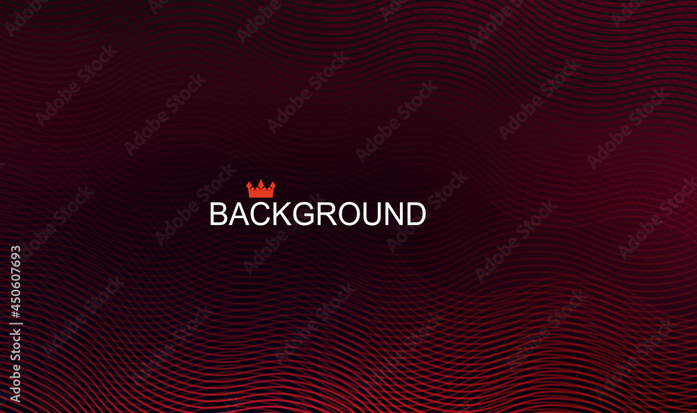 Illustration with a burgundy color gradient, subtle intertwined wavy stripes Illustration with a burgundy color gradient, subtle intertwined wavy stripes