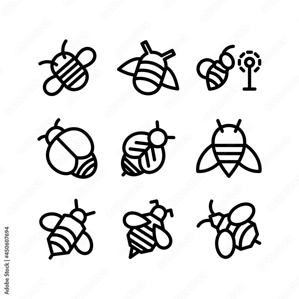 bumblebee icon or logo isolated sign symbol vector illustration - high quality black style vector icons
bumblebee icon or logo isolated sign symbol vector illustration - high quality black style vector icons