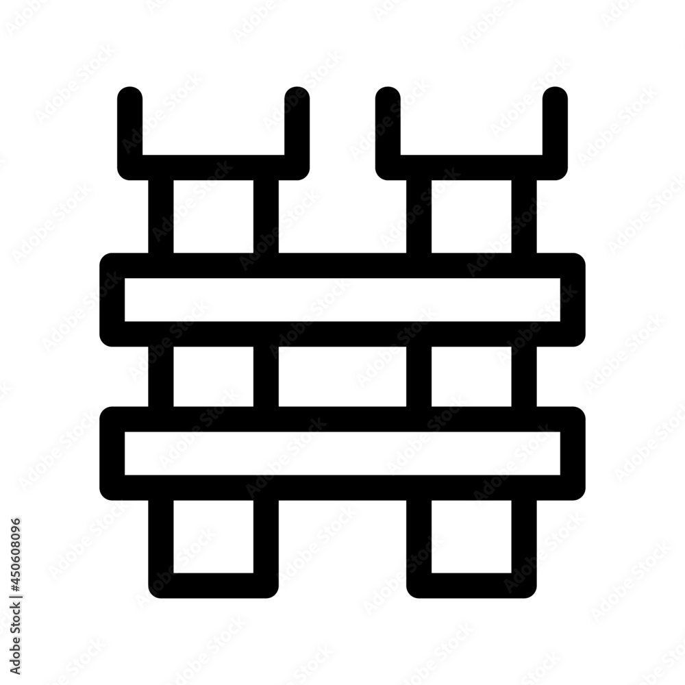 fence icon or logo isolated sign symbol vector illustration - high quality black style vector icons
fence icon or logo isolated sign symbol vector illustration - high quality black style vector icons