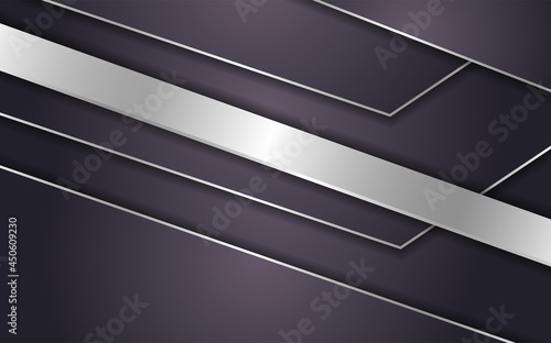 Wallpaper Mural Abstract brown background with line silver Torontodigital.ca