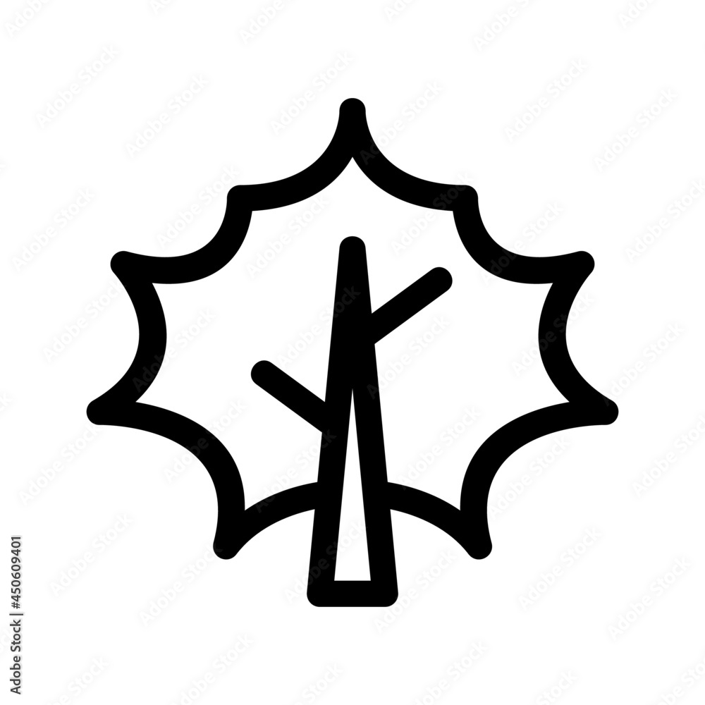 leaf icon or logo isolated sign symbol vector illustration - high quality black style vector icons
