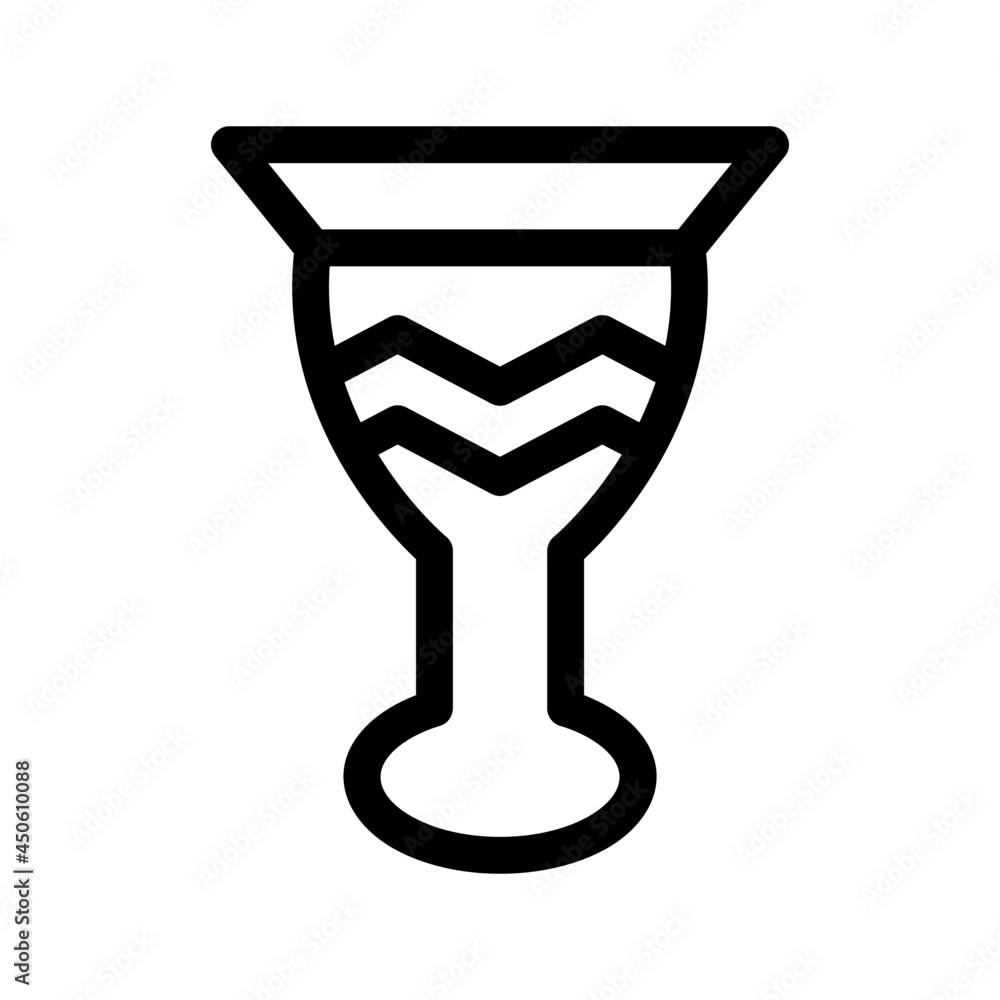 pot icon or logo isolated sign symbol vector illustration - high quality black style vector icons
