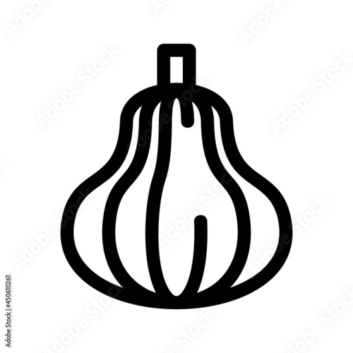 pumpkin icon or logo isolated sign symbol vector illustration - high quality black style vector icons
