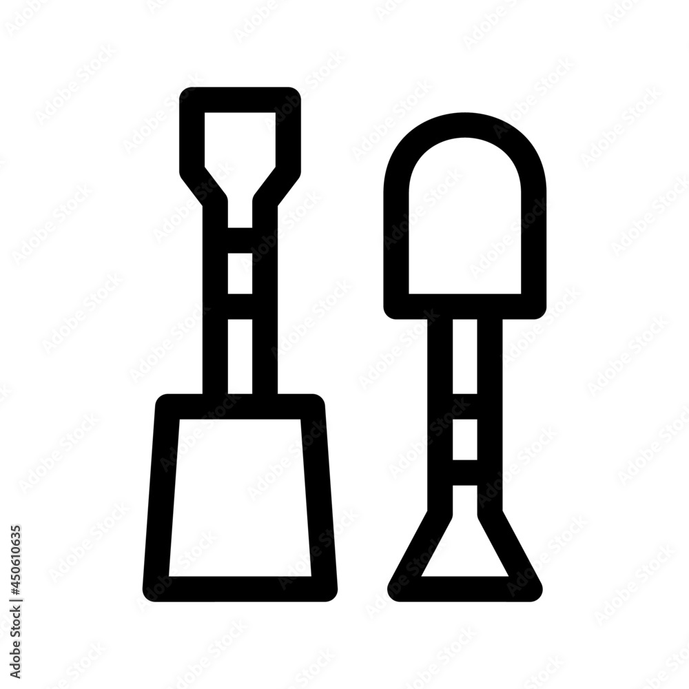 shovel icon or logo isolated sign symbol vector illustration - high quality black style vector icons
shovel icon or logo isolated sign symbol vector illustration - high quality black style vector icons