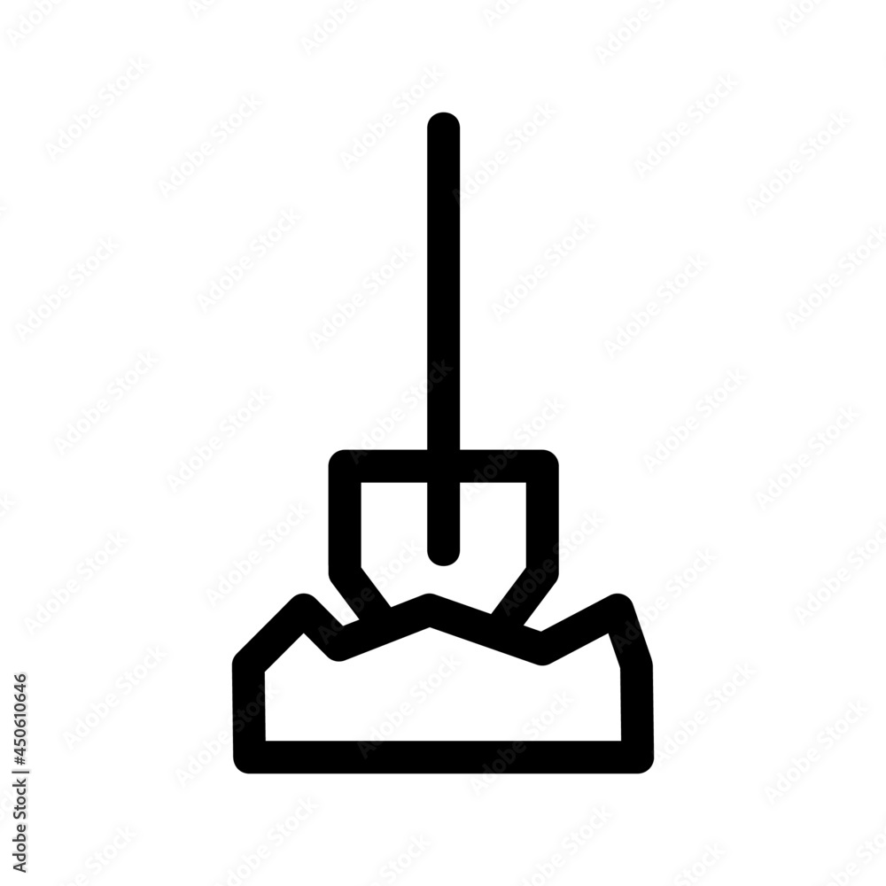 shovel icon or logo isolated sign symbol vector illustration - high quality black style vector icons
shovel icon or logo isolated sign symbol vector illustration - high quality black style vector icons