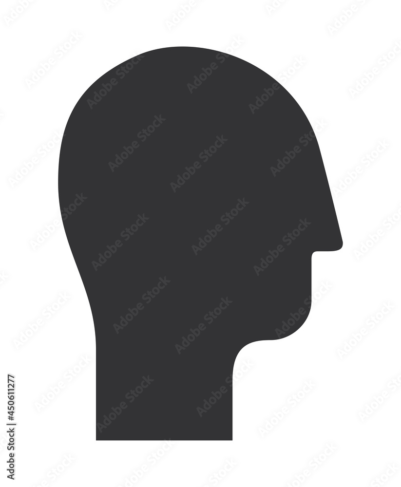 face silhouette illustration face silhouette illustration