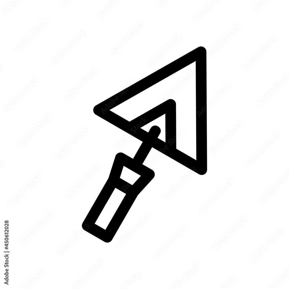 trowel icon or logo isolated sign symbol vector illustration - high quality black style vector icons
trowel icon or logo isolated sign symbol vector illustration - high quality black style vector icons