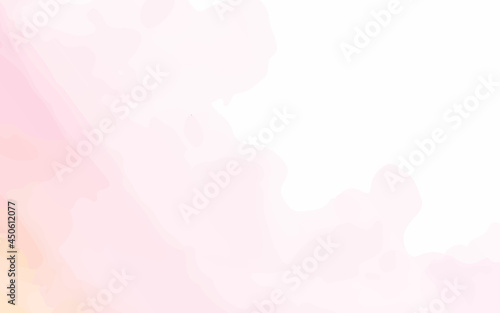 Pink watercolor background for textures backgrounds and web banners design