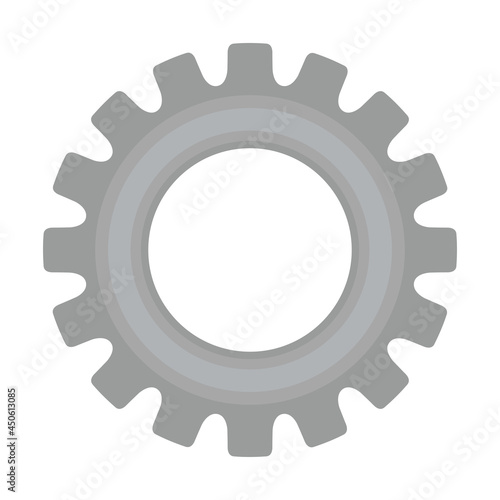 gray gear wheel