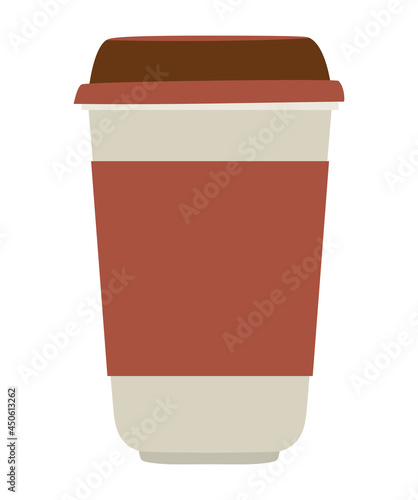 disposable coffee drink