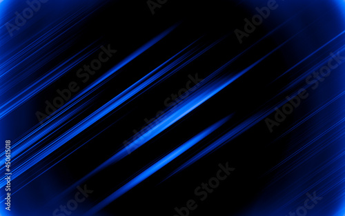 abstract blue and black are light pattern with the gradient is the with floor wall metal texture soft tech diagonal background black dark clean modern.