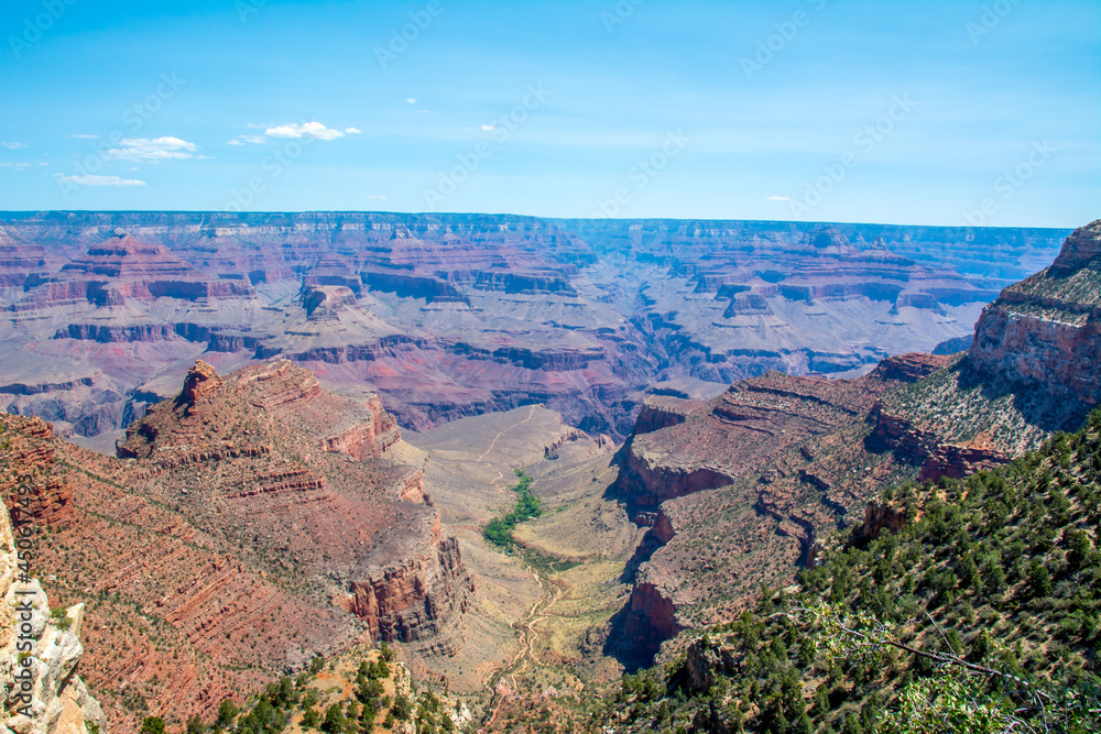 grand canyon view, Arizona, USA