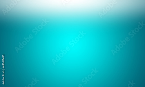 Blue and white green gradient background image, degrade photo