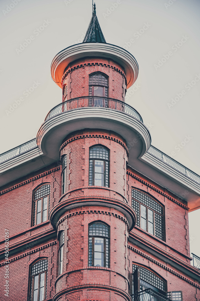 Modern look on a Historical Building Modern look on a Historical Building