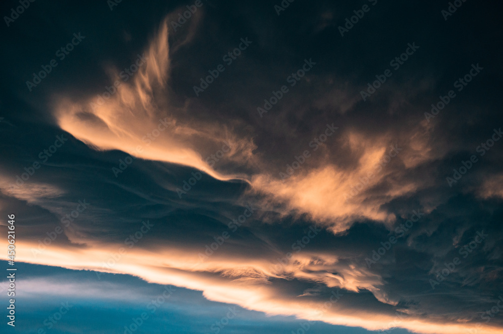 Obraz premium Sunset Clouds