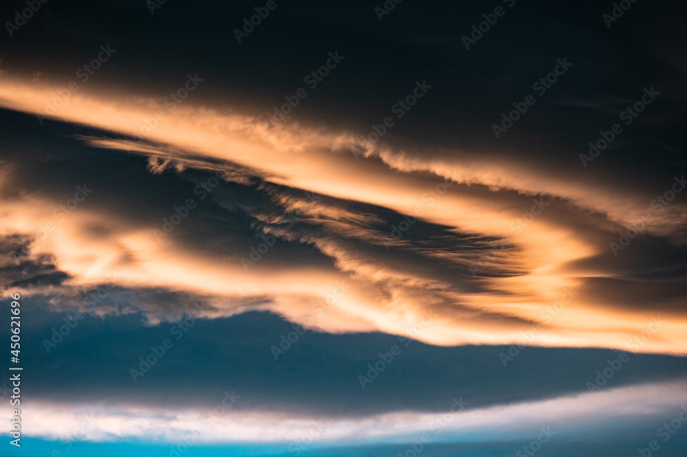 Fototapeta premium Sunset Clouds