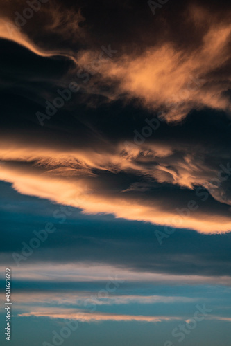 Fototapeta Naklejka Na Ścianę i Meble -  Sunset Clouds