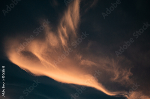 Sunset Clouds © Findley Watt