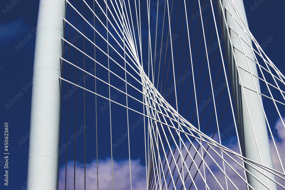 Fototapeta premium suspension bridge