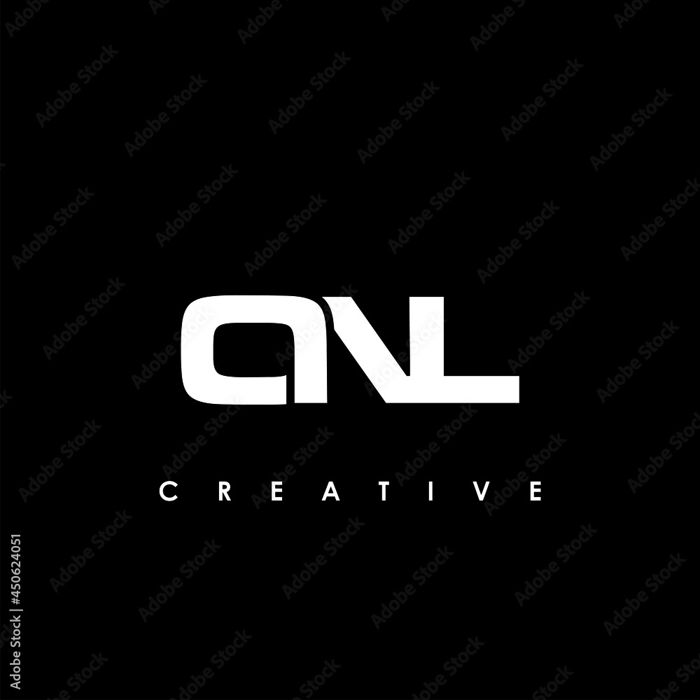 ONL Letter Initial Logo Design Template Vector Illustration ONL Letter Initial Logo Design Template Vector Illustration