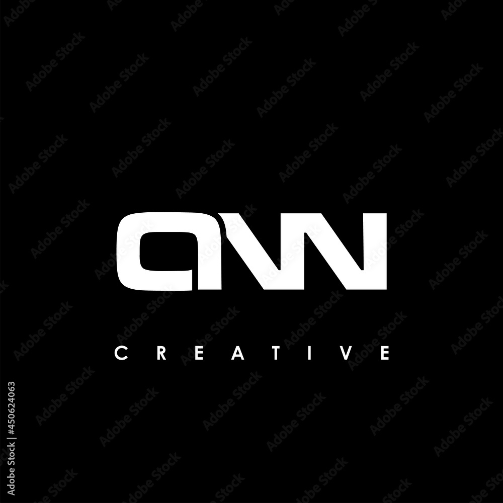 ONN Letter Initial Logo Design Template Vector Illustration