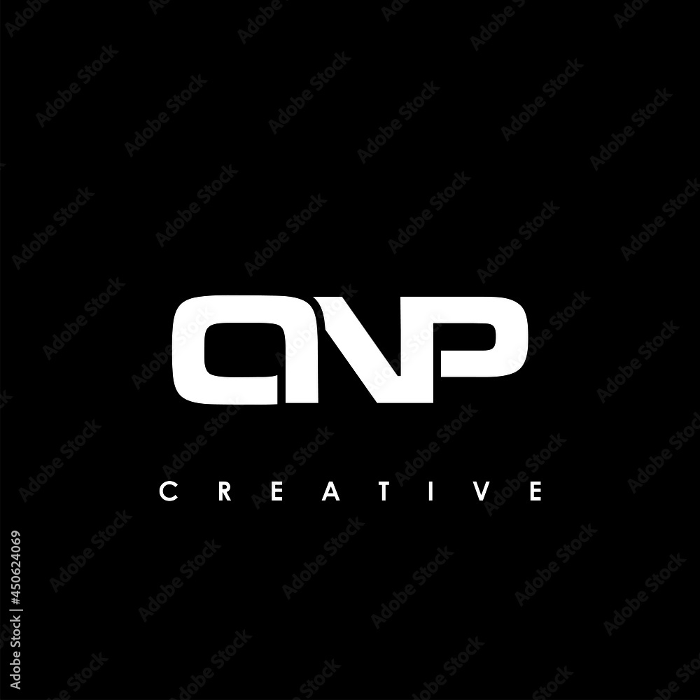 ONP Letter Initial Logo Design Template Vector Illustration ONP Letter Initial Logo Design Template Vector Illustration