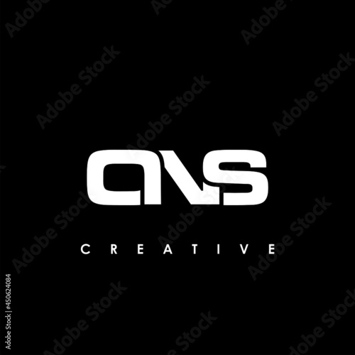 ONS Letter Initial Logo Design Template Vector Illustration photo