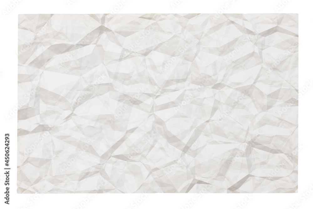 Obraz premium old crumpled paper