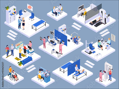 Medical Center Composition