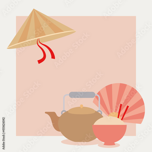 pretty chinese illustration