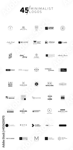 set of icons