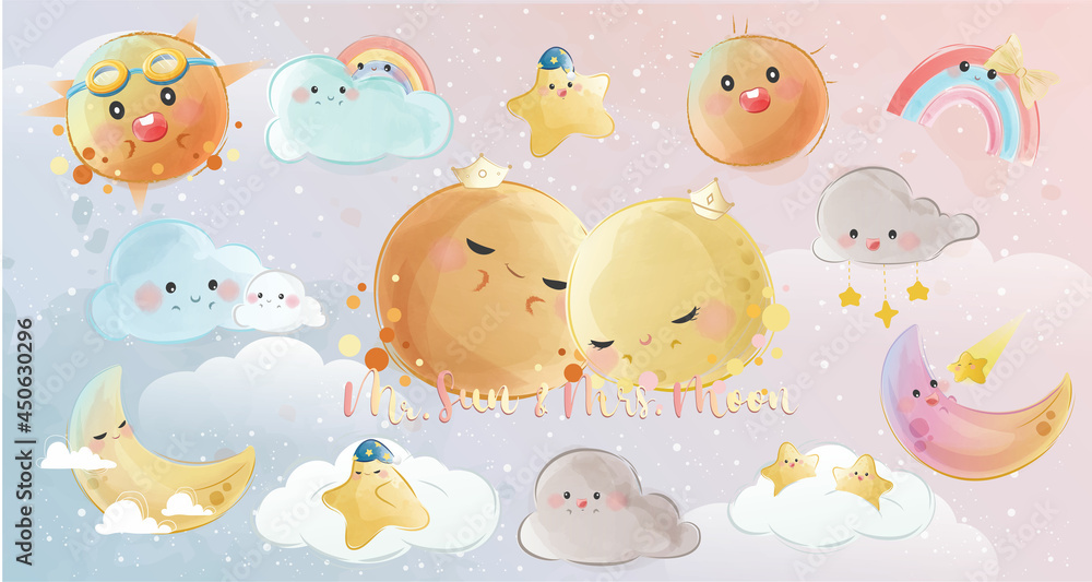 Cute Sky Objects Collections Cute Sky Objects Collections