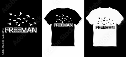 Freeman T-shirt Design