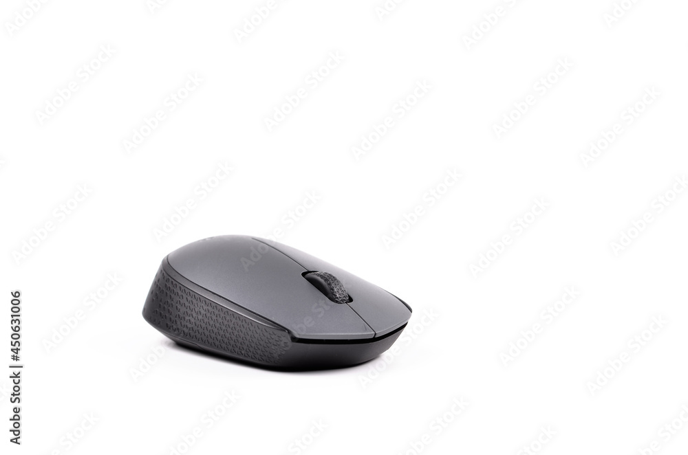 Wireless mouse isolated on white background Wireless mouse isolated on white background