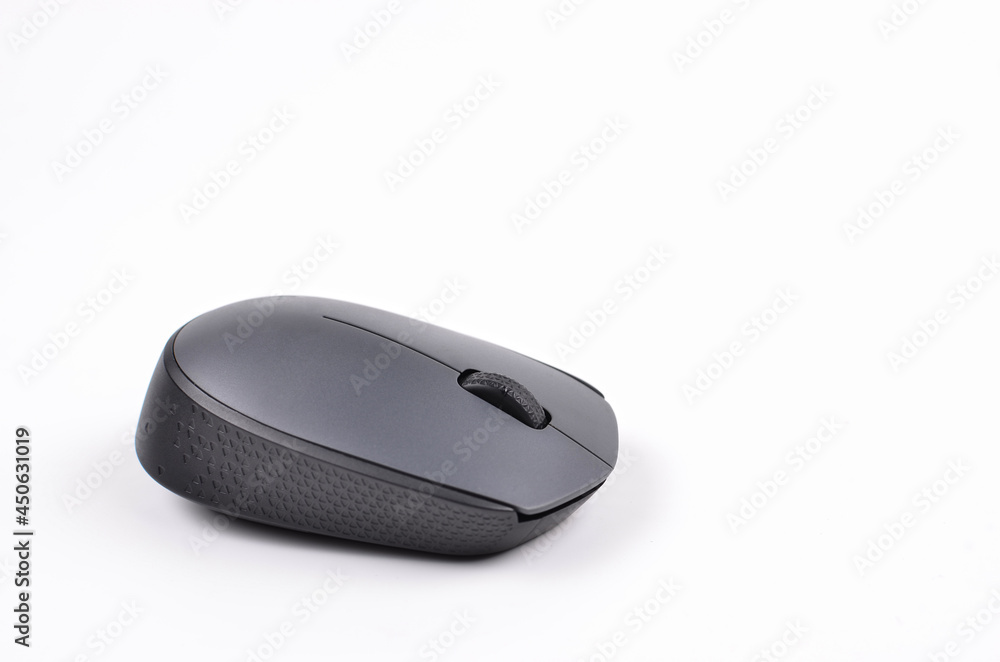 Wireless mouse isolated on white background Wireless mouse isolated on white background