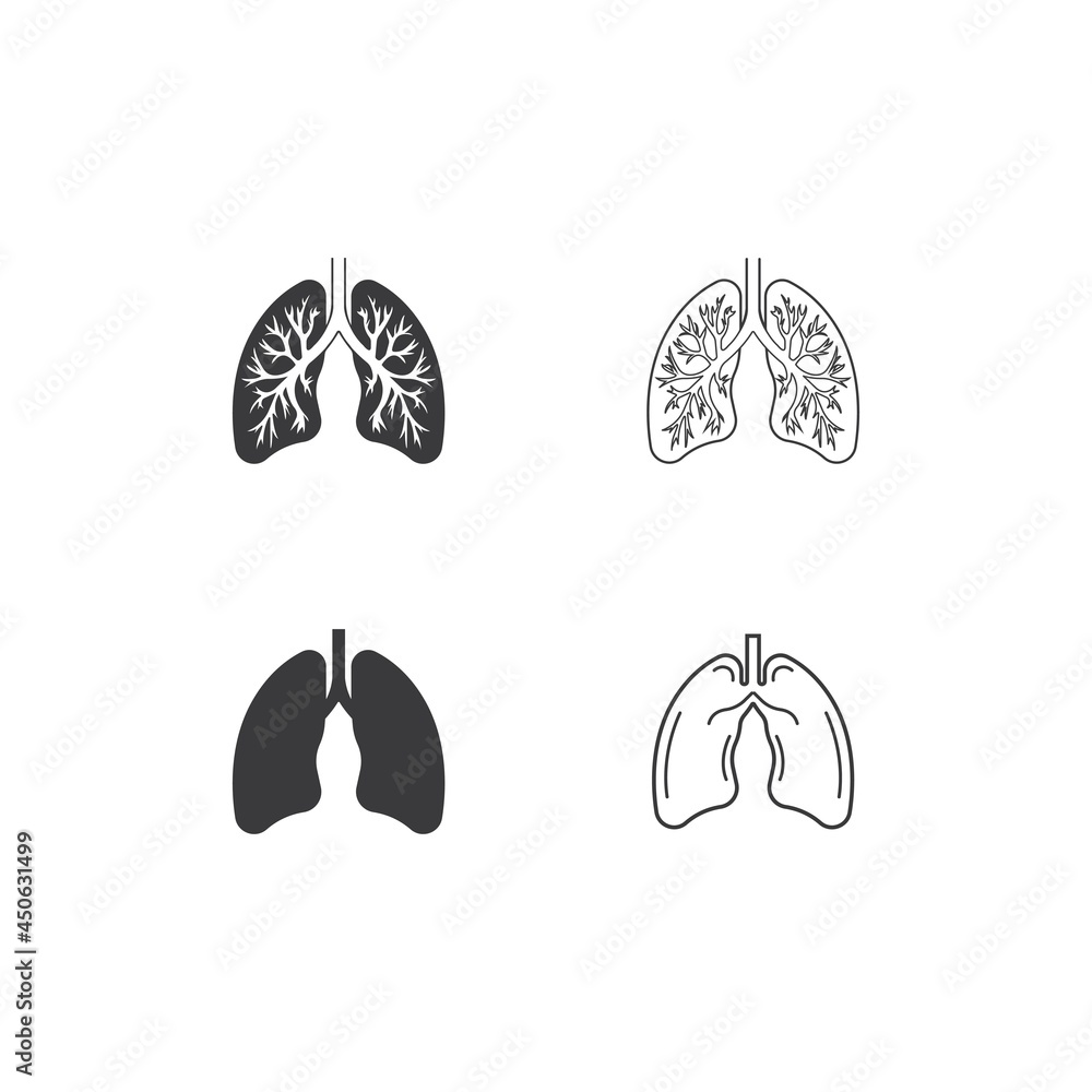 lungs icon