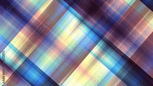 Abstract fractal pattern. Abstract background. Horizontal background with aspect ratio 16 : 9 © Alexey