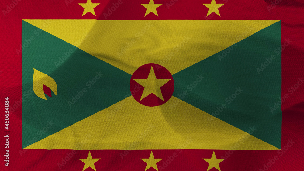 Close up 3d video 4k waving flag Burundi Close up 3d video 4k waving flag Burundi