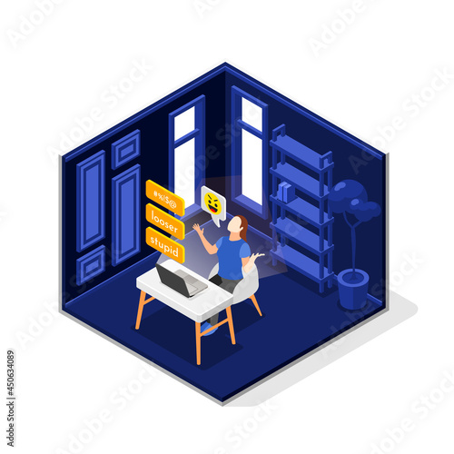 Cyber Bullying Composition