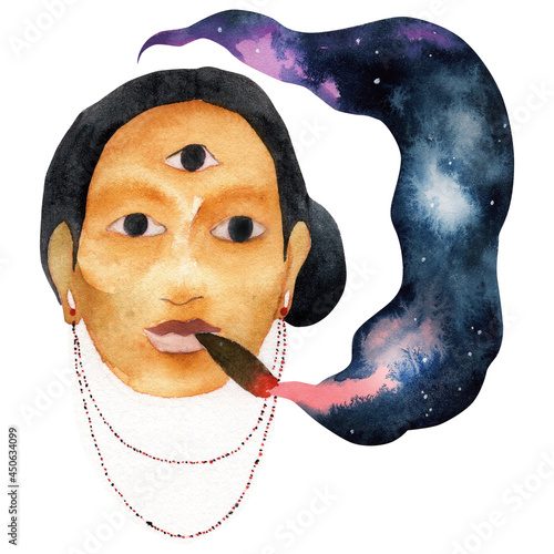 Indigenous Filipina
