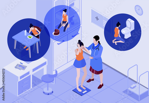 Eating Disorder Doctor Composition
