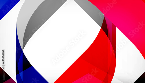 Abstract square shape with overlapping waves, minimal geometric background. Vector Illustration For Wallpaper, Banner, Background, Landing Page Free Download Abstract square shape with overlapping waves, minimal geometric background. Vector Illustration For Wallpaper, Banner, Background, Landing Page - GFXLoad