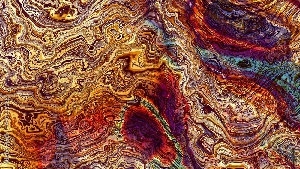 Fototapeta premium Abstract fractal pattern. Abstract background.
