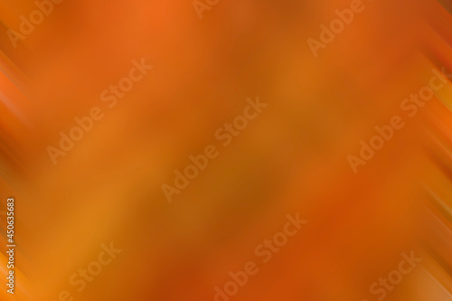 Abstract orange backgrounds. Plain orange light illustration background. Blur golden backdrop for template and design. Copy space.  photo