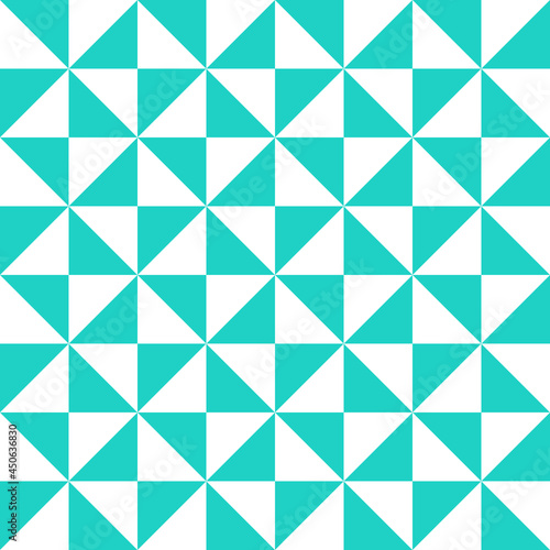 Simple triangle geometry pattern