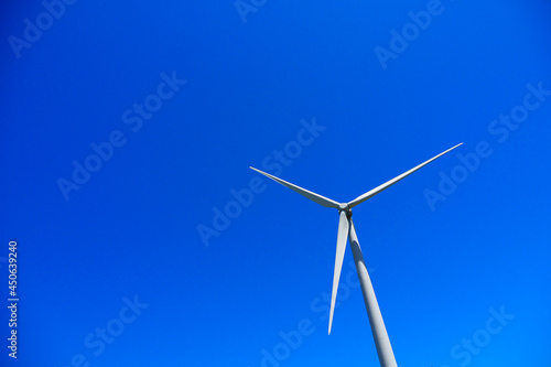 風力発電 再生可能エネルギーイメージ