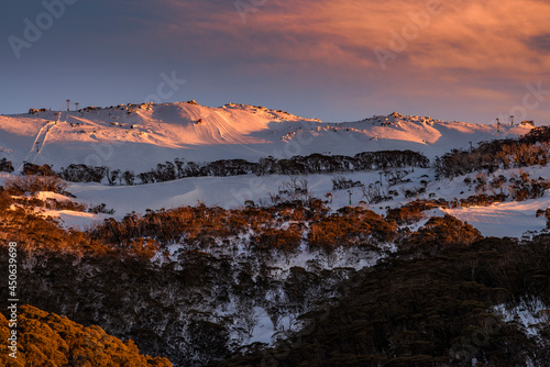 Thredbo sunrise